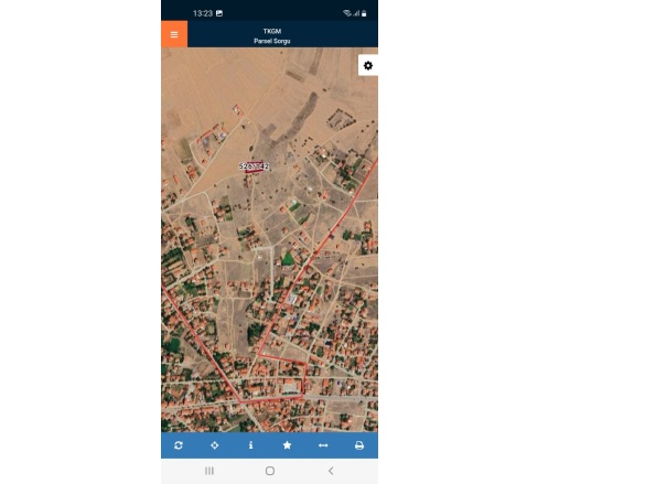 Dişli Bolvadin Satılık Tarla |  1661M2 1.750.000Tl Resim-3