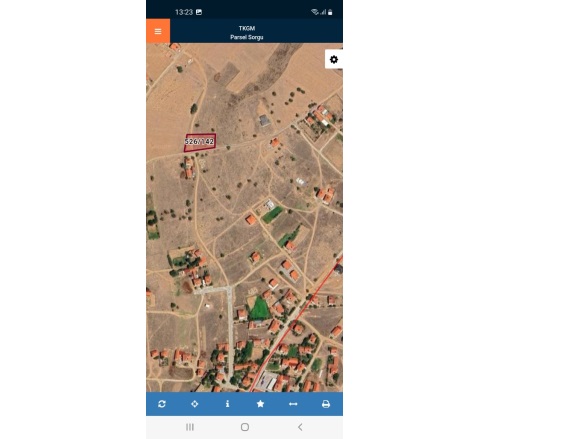 Dişli Bolvadin Satılık Tarla |  1661M2 1.750.000Tl Resim-5