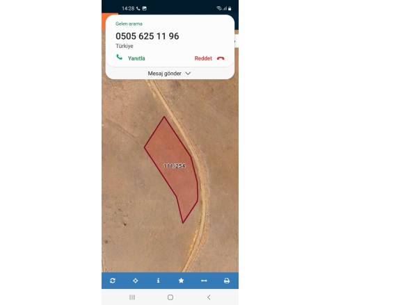 Merkez Bolvadin Satılık Tarla |  5000M2 250.000Tl Resim-2