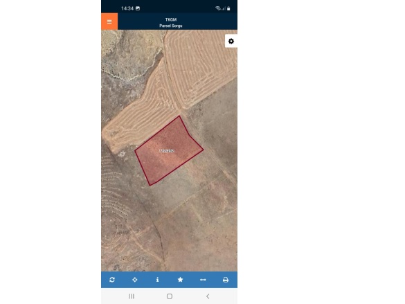 Merkez Bolvadin Satılık Tarla |  4700M2 250.000Tl Resim-1