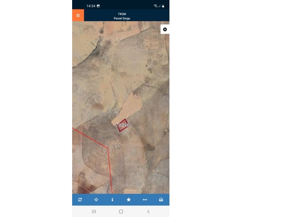 Merkez Bolvadin Satılık Tarla |  4700M2 250.000Tl Resim-2