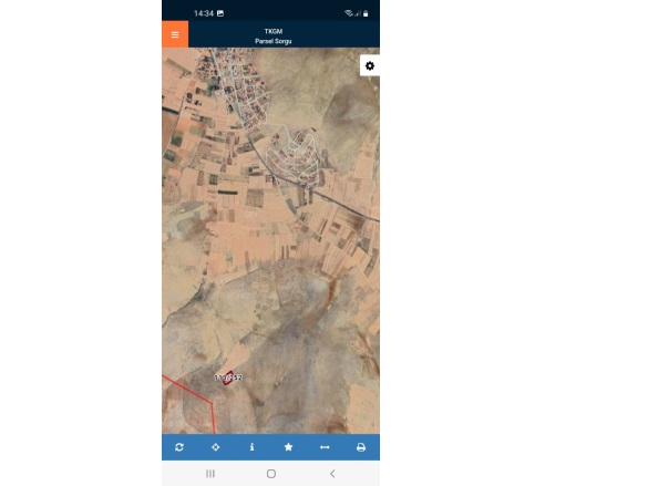 Merkez Bolvadin Satılık Tarla |  4700M2 250.000Tl Resim-3