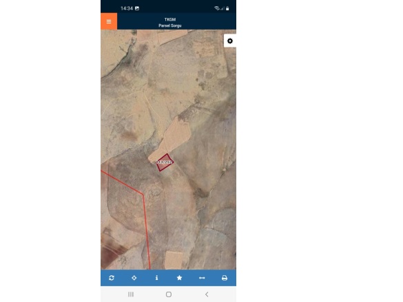 Merkez Bolvadin Satılık Tarla |  4700M2 250.000Tl Resim-4