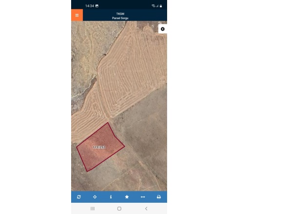 Merkez Bolvadin Satılık Tarla |  4700M2 250.000Tl Resim-5