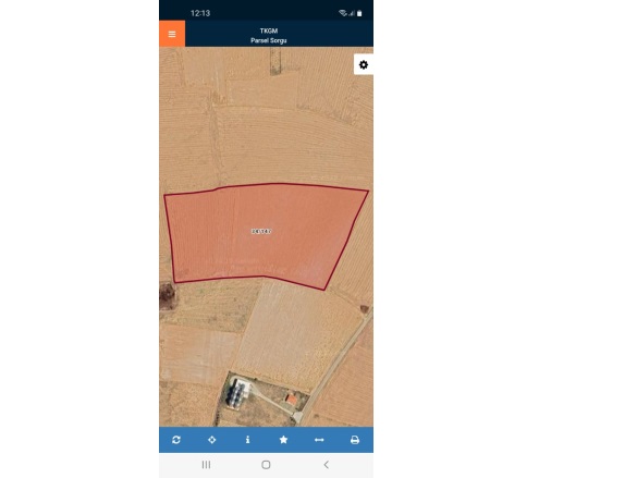 Merkez Bolvadin Satılık Tarla |  35000M2 5.500.000Tl Resim-1