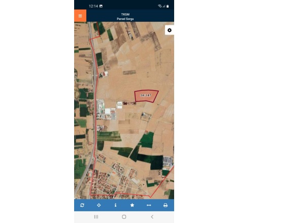 Merkez Bolvadin Satılık Tarla |  35000M2 5.500.000Tl Resim-3