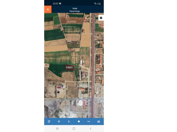 Merkez Bolvadin Satılık Arsa |  5611M2 7.000.000Tl İmarlı  Resim-2