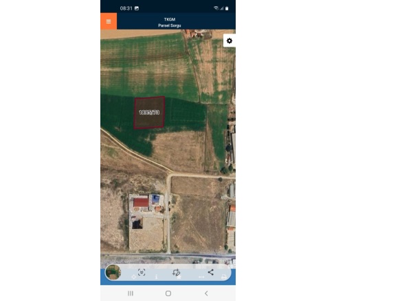 Merkez Bolvadin Satılık Arsa |  7000M2 5.500.000Tl İmarlı  Resim-2