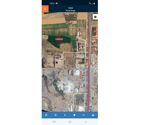 Merkez Bolvadin Satılık Arsa |  7000M2 5.500.000Tl İmarlı  Resim-3