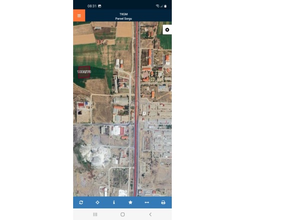 Merkez Bolvadin Satılık Arsa |  7000M2 5.500.000Tl İmarlı  Resim-4