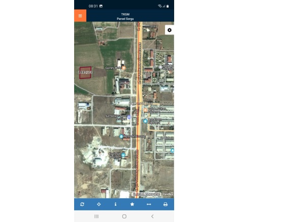 Merkez Bolvadin Satılık Arsa |  7000M2 5.500.000Tl İmarlı  Resim-5