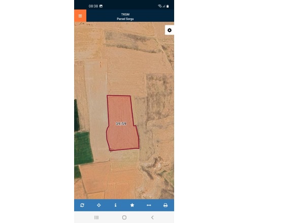 Merkez Bolvadin Satılık Tarla |  21000M2 2.100.000Tl Resim-2