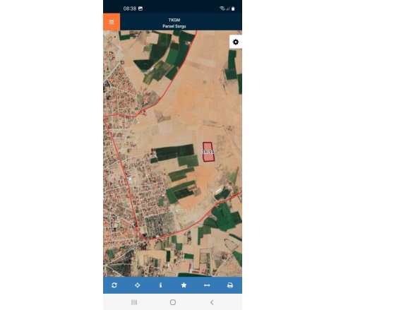 Merkez Bolvadin Satılık Tarla |  21000M2 2.100.000Tl Resim-3