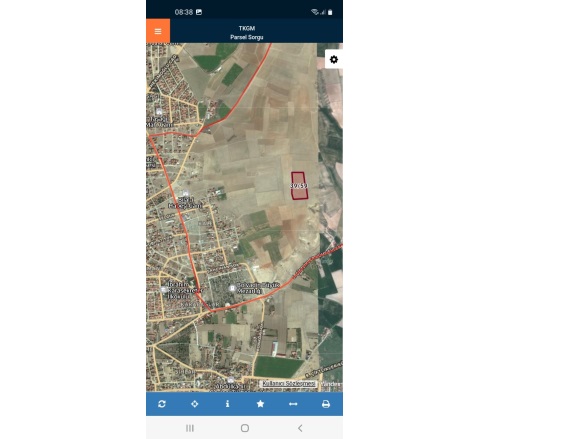 Merkez Bolvadin Satılık Tarla |  21000M2 2.100.000Tl Resim-4