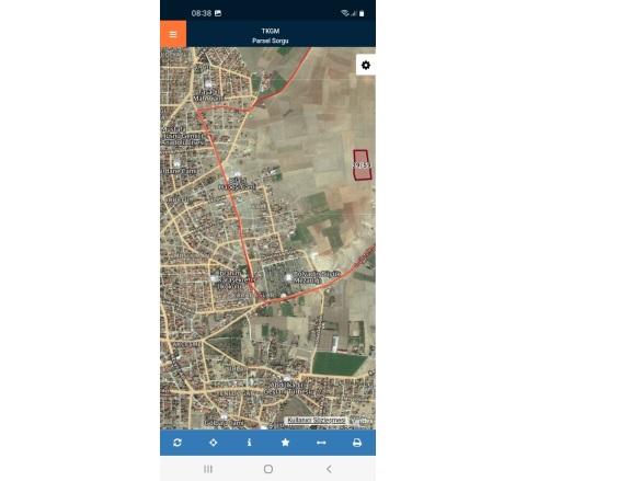 Merkez Bolvadin Satılık Tarla |  21000M2 2.100.000Tl Resim-5