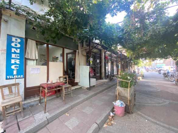 Buğday Pazarında Satılık Dükkan işyeri 1 Bolvadin