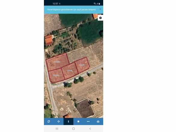 Kırkgöz Mahallesinde Satılık Arsa Lar Bolvadin
