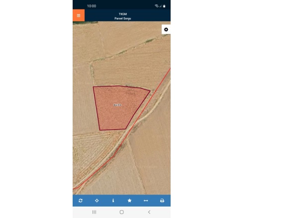 Merkez Bolvadin Satılık Tarla |  6875M2 1.500.000Tl Resim-1