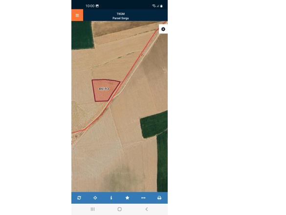 Merkez Bolvadin Satılık Tarla |  6875M2 1.500.000Tl Resim-2