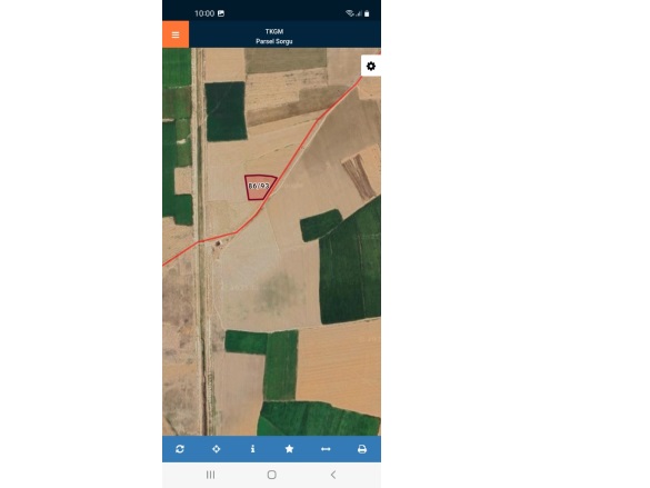 Merkez Bolvadin Satılık Tarla |  6875M2 1.500.000Tl Resim-3