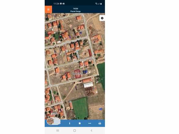 Kale Mahallesi Muratoğlu Sokakta Güney Cepheli Satılık Arsa Bolvadin