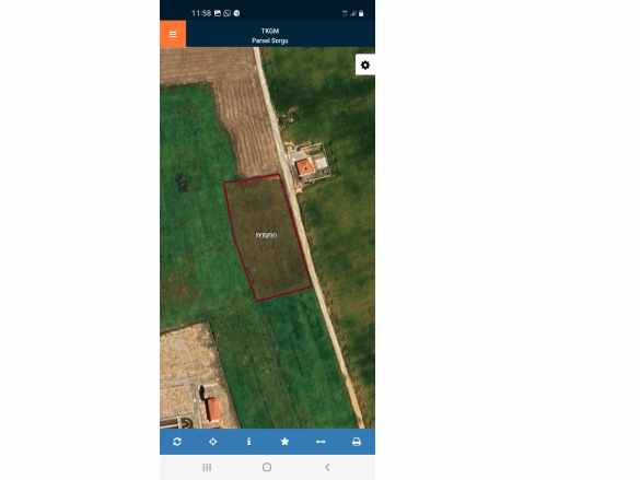 Arıtmanın Yanında Yola Cepheli Satılık Tarla Bolvadin