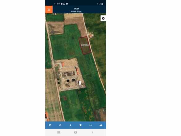Arıtmanın Yanında Yola Cepheli Satılık Tarla Bolvadin