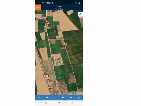 Arıtmanın Yanında Yola Cepheli Satılık Tarla Bolvadin