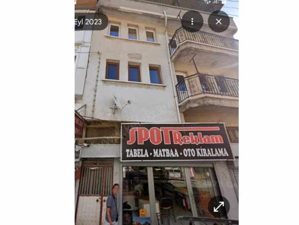 Çarşı Merkezde Dükkan+2 Kat Mesken 2+1 Satılık Bina Bolvadin