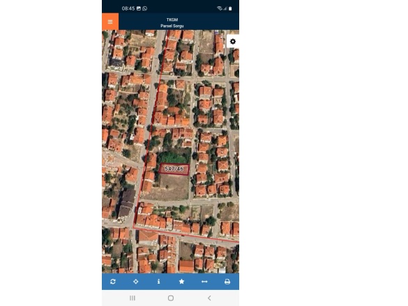 Merkez Bolvadin Satılık Arsa |  542M2 2.950.000Tl İmarlı  Resim-4