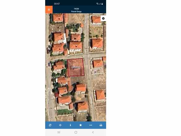 Yukarı Gökçeyayla Mahallesinde Köşe Parsel Satılık Arsa Bolvadin