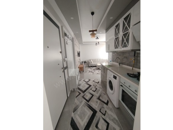 Merkez Bolvadin Kiralık Daire |  1+1 Oda | 65M2 Aylık 11.500Tl  Krediye Uygun  Eşyalı  | 3. Kat | Kombi | 1 Yatak Odası Resim-1