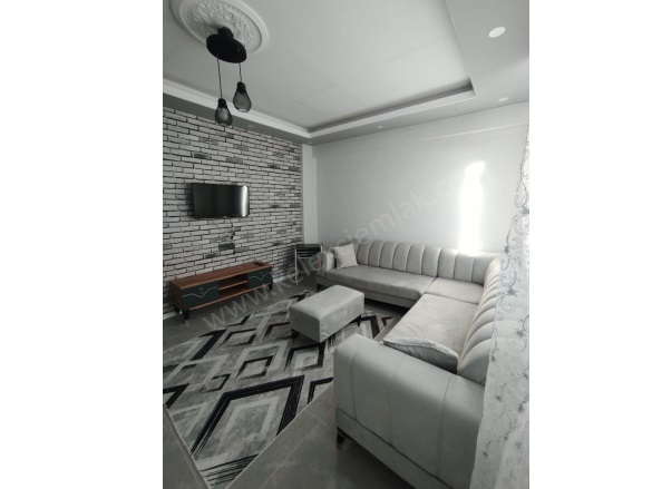 Merkez Bolvadin Kiralık Daire |  1+1 Oda | 65M2 Aylık 11.500Tl  Krediye Uygun  Eşyalı  | 3. Kat | Kombi | 1 Yatak Odası Resim-4