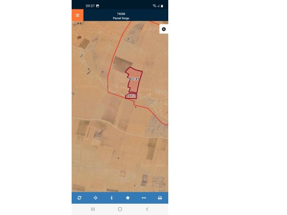 Merkez Bolvadin Satılık Tarla |  19000M2 1.650.000Tl Resim-3