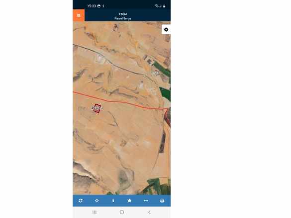 Yıldırım(Kızılhüyük) Mahallesinde Satılık Tarla Bolvadin