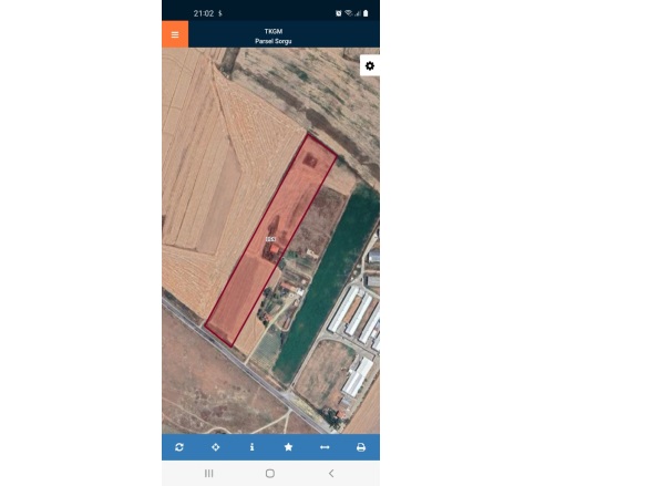 Merkez Bolvadin Satılık Tarla |  23000M2 3.500.000Tl Resim-1