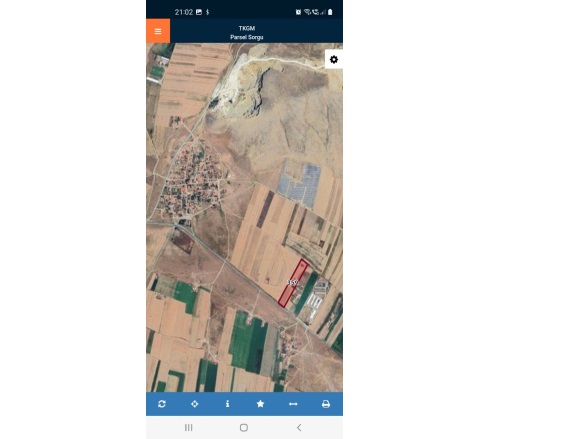 Merkez Bolvadin Satılık Tarla |  23000M2 3.500.000Tl Resim-4