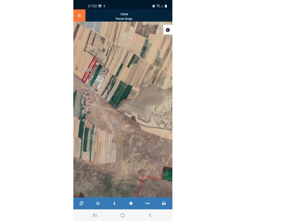 Merkez Bolvadin Satılık Tarla |  23000M2 3.500.000Tl Resim-5