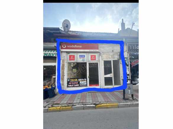 Çarşı Merkezde 1 Satılık Dükkan Afyon Bolvadin