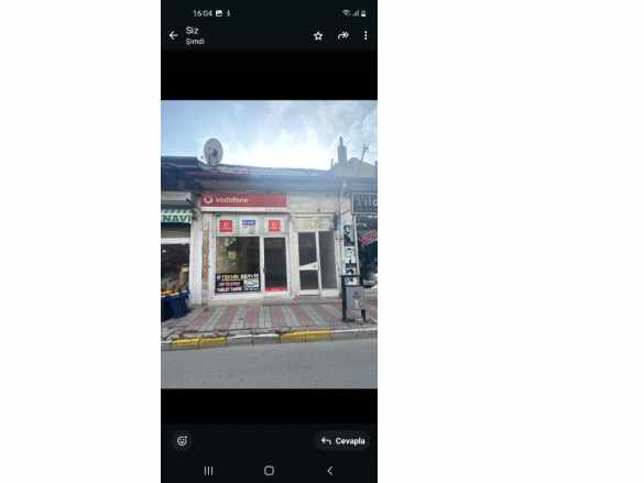 Çarşı Merkezde 1 Satılık Dükkan Afyon Bolvadin