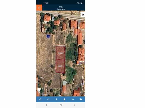 Şıhlar Mahallesinde Köşe Parsel 2 Adet Satılık Arsa Bolvadin