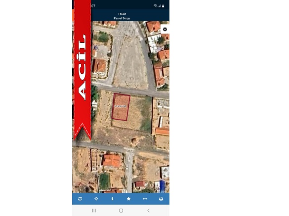 Merkez Bolvadin Acil Satılık Arsa |  381M2 2.800.000Tl İmarlı  Resim-3