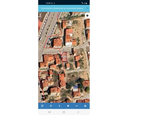 Merkez Bolvadin Satılık Arsa |  154M2 1Tl İmarlı  Resim-1