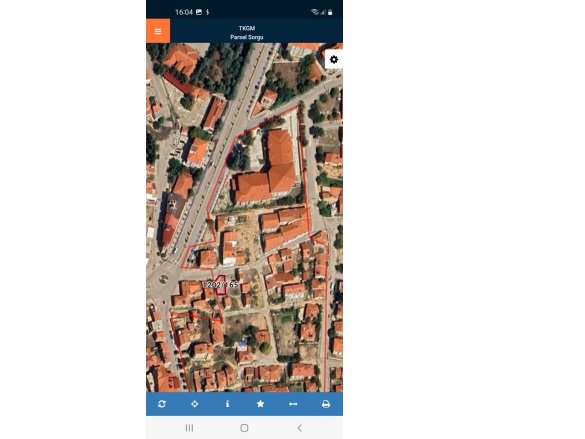 Merkez Bolvadin Satılık Arsa |  154M2 1Tl İmarlı  Resim-3