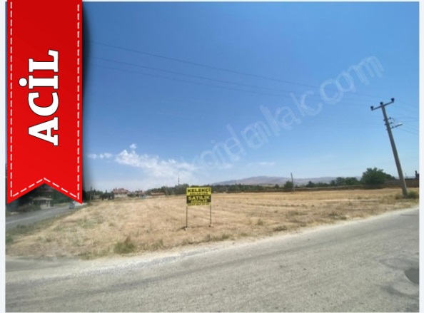 Merkez Bolvadin Acil Satılık Arsa |  377M2 1.100.000Tl İmarlı  Resim-1