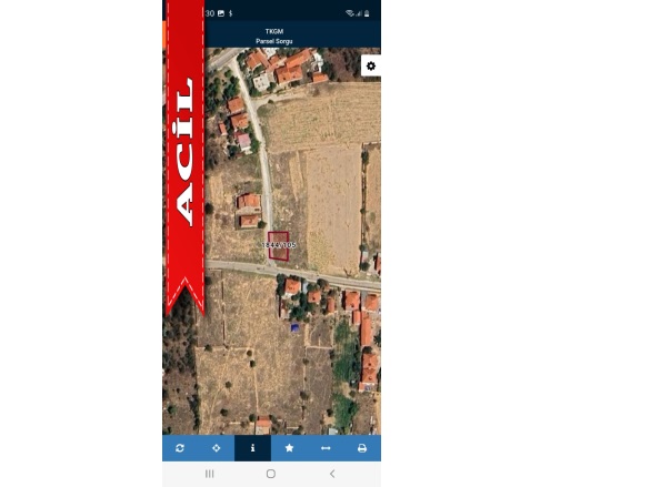 Merkez Bolvadin Acil Satılık Arsa |  377M2 1.100.000Tl İmarlı  Resim-4