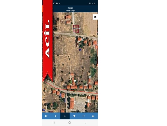 Merkez Bolvadin Acil Satılık Arsa |  377M2 1.100.000Tl İmarlı  Resim-5