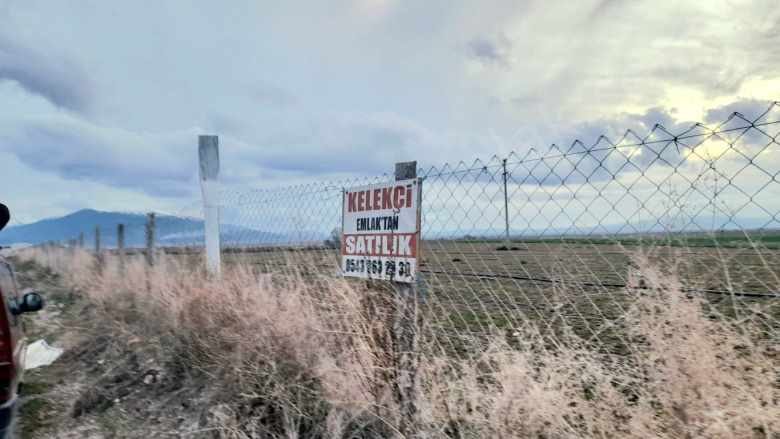 Selçuklu(Kalıntoprak)Mahallesinde Yola Cepheli Satılık Tarla Bolvadin