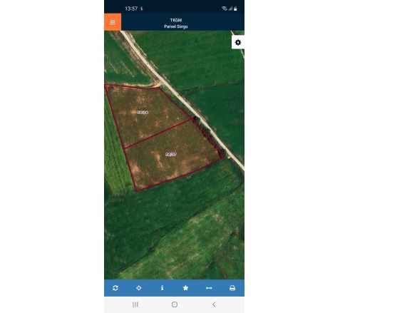 Gölbaşı Mahallesinde Yola Cepheli Satılık Tarla Bolvadin