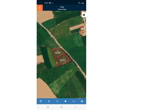 Merkez Bolvadin Satılık Tarla |  10500M2 5.100.000Tl Resim-2